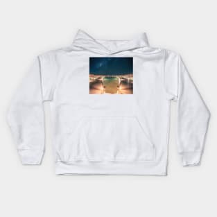 Water Villas Kids Hoodie